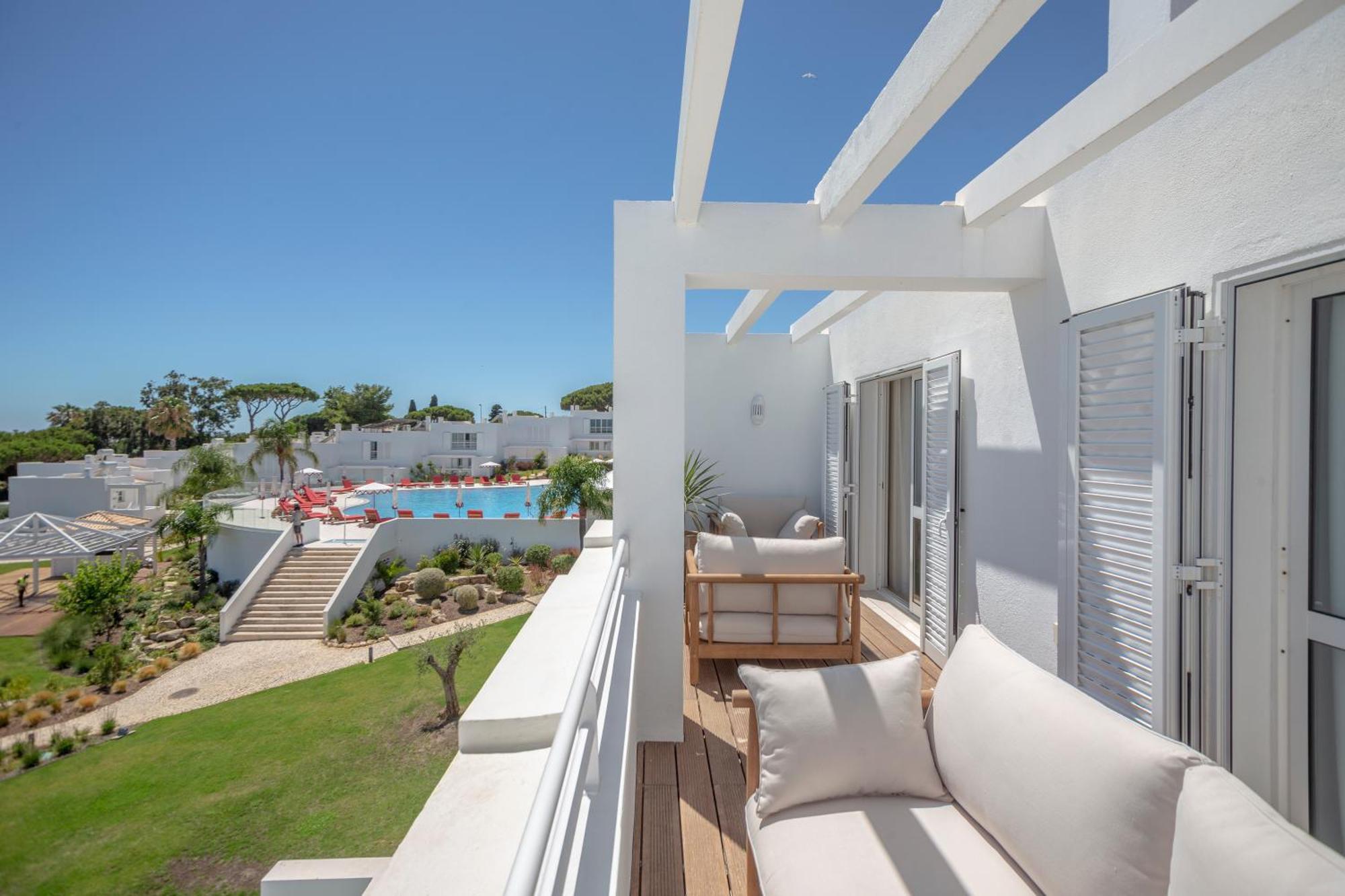 Villas D'Agua Beachfront Olhos de Agua  Exterior foto